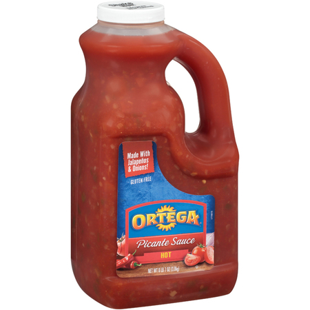 Ortega Ortega Picante Hot Sauce 1 gal., PK4 780776